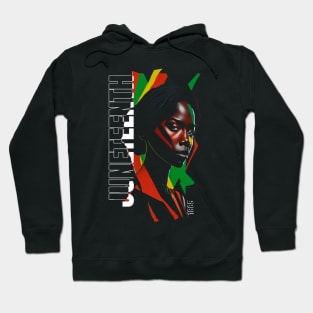 juneteeth - emancipation of enslaved African Americans 06/19/2023 Hoodie